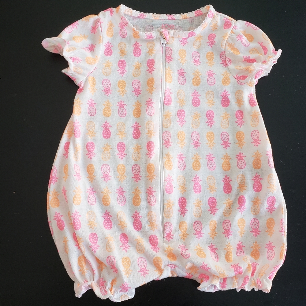 Summer PJs Romper 0-3mths Joe Fresh